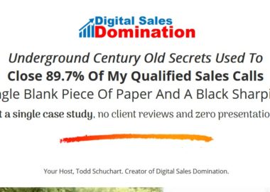 Digital Sales Domination by Todd Schuchart