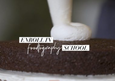 Foodtography school by Sarah Fennel