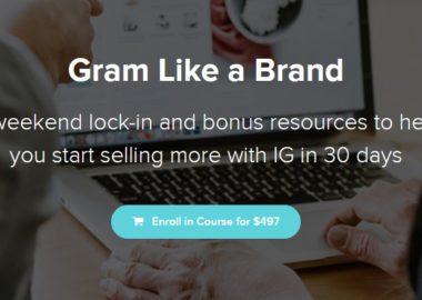 Gram Like a Brand by Regina Anaejionu