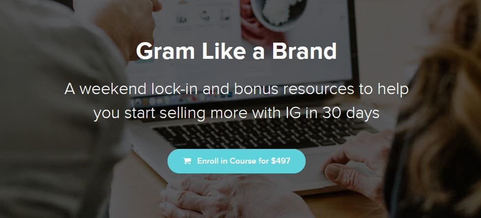 Gram Like a Brand by Regina Anaejionu