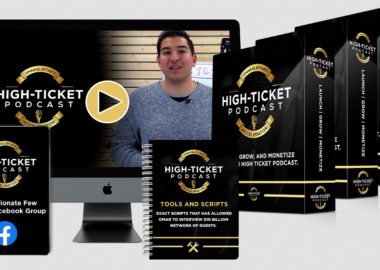 High Ticket Podcast Accelerator by Omar Elattar