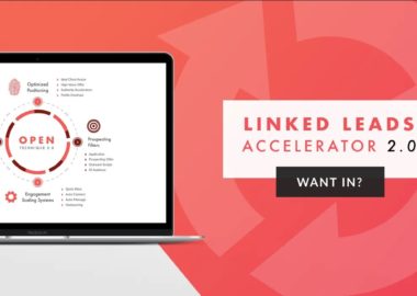 Linked Leads Accelerator 2.0 by Brian Downard