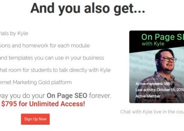 On Page SEO w Kyle Roof