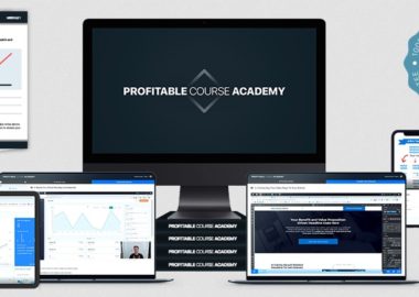 Profitable Course Academy by Aaron Ward