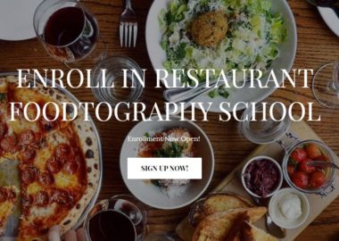 Restaurant Foodtography by Sarah Fennel