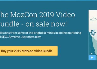The MozCon 2019 Video Bundle