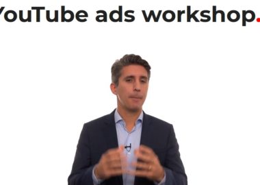 YouTube ads workshop by Tom Breeze