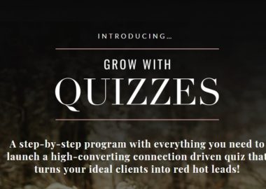 Grow with Quizzes by Chanti Zak
