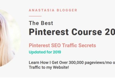 Pinterest SEO Traffic Secrets 2019 by Anastasia Blogger
