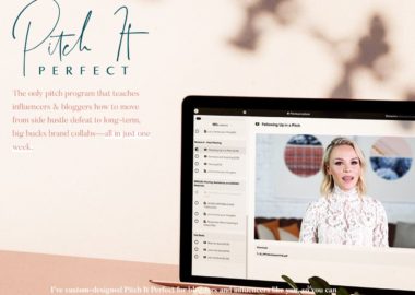 Pitch It Perfect by Julie Solomon