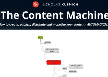 The Content Machine by Nicholas Kusmich