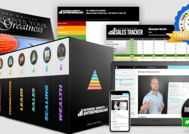 Business Growth for Entrepreneurs by John Whiting