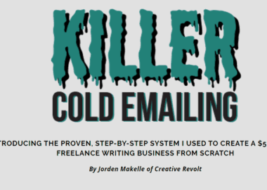 Killer Cold Emailing 2019 by Jorden Roper