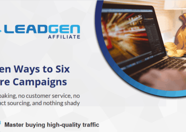 Lead Gen Affiliate 2019 (Includes Pin Academy) by Brian Pfeiffer