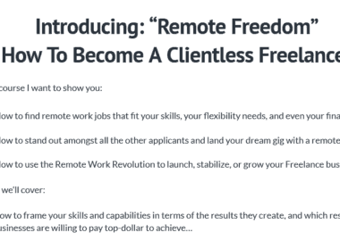 Remote Freedom by Mike Shreeve