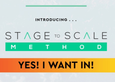 Stage to Scale by Pete Vargas