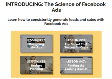The Science of Facebook Ads Professional by Mojca Zove