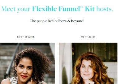 Flexible Funnel Kit by Regina Anaejionu