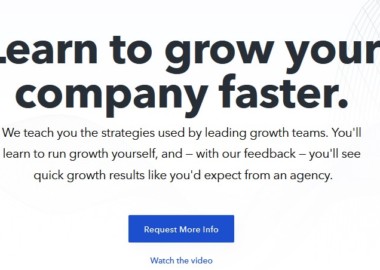 Growth Training Self-Serve by Demandcurve