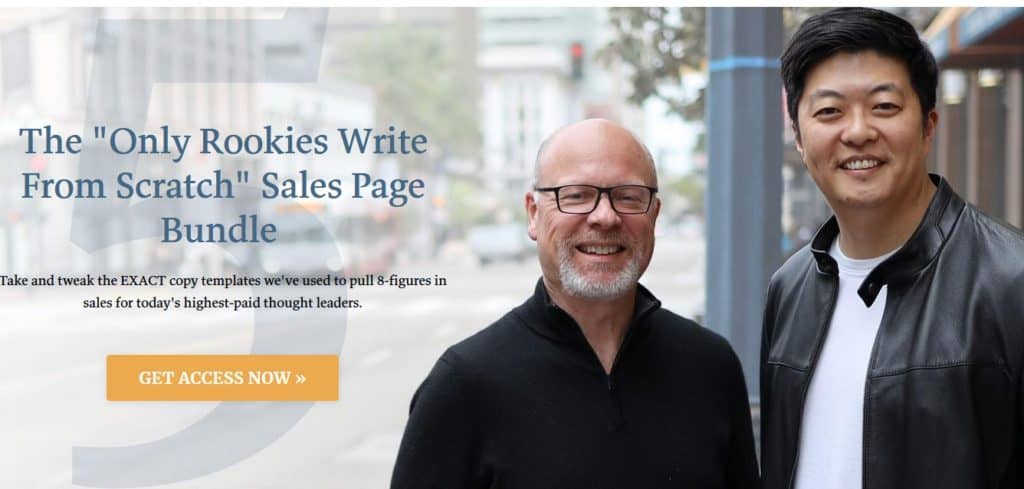 Only Rookies Write from Scratch Templates Only by Ray Edwards