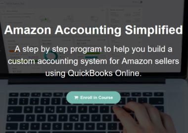Amazon Accounting Simplified by Anna Hill