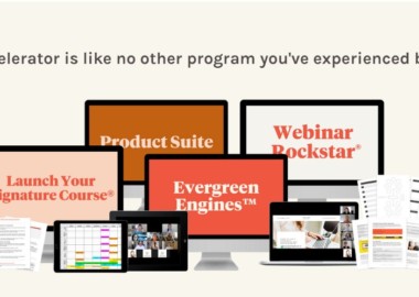 The Accelerator Program by Mariah Coz