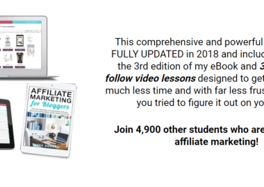 Affiliate Marketing For Bloggers The Master Course by Tasha