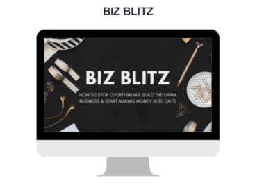 Biz Blitz by Elise McDowell