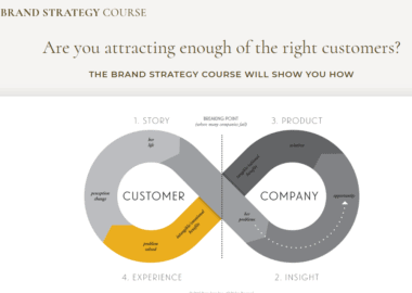 The Brand Strategy Course by Bernadette Jiwa