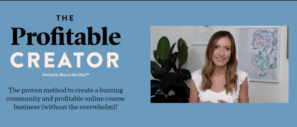 The Profitable Creator by Melyssa Griffin