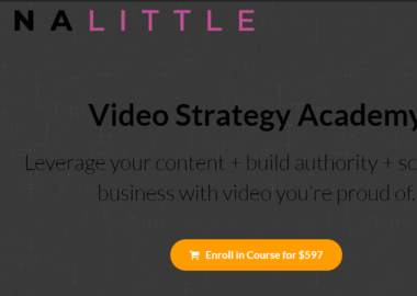 Video Strategy Academy by Trena Little