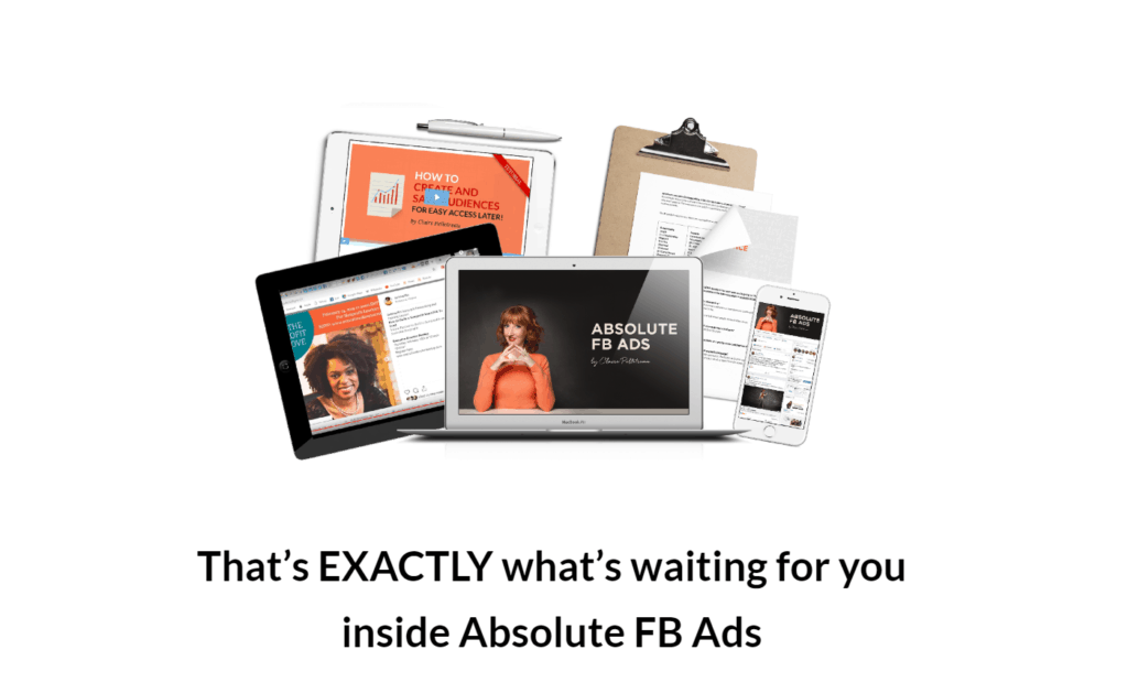 Absolute FB Ads by Claire Pelletreau 2020