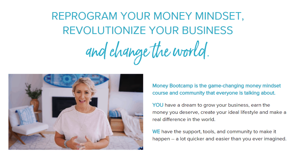 Money Bootcam 2020 by Denise Duffield-Thomas