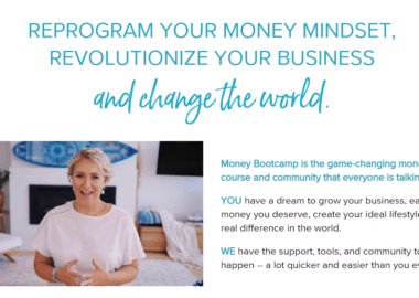 Money Bootcam 2020 by Denise Duffield-Thomas