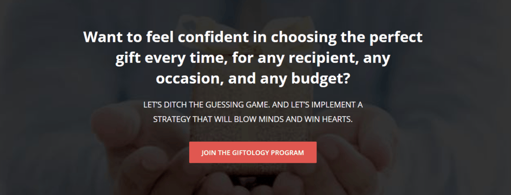 Gift·ology Program by John Ruhlin