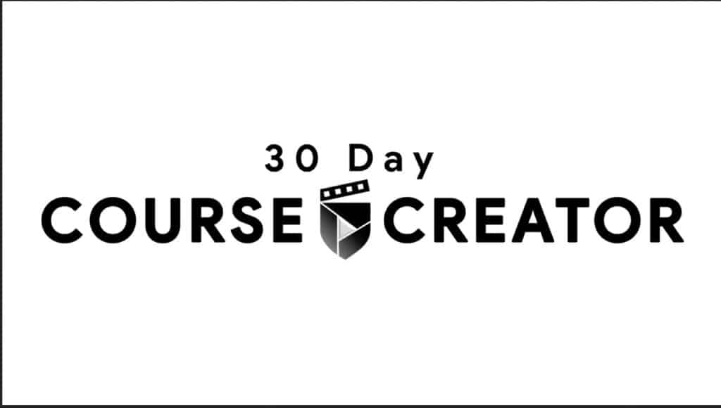30 Day Course Creator by Paul Xavier