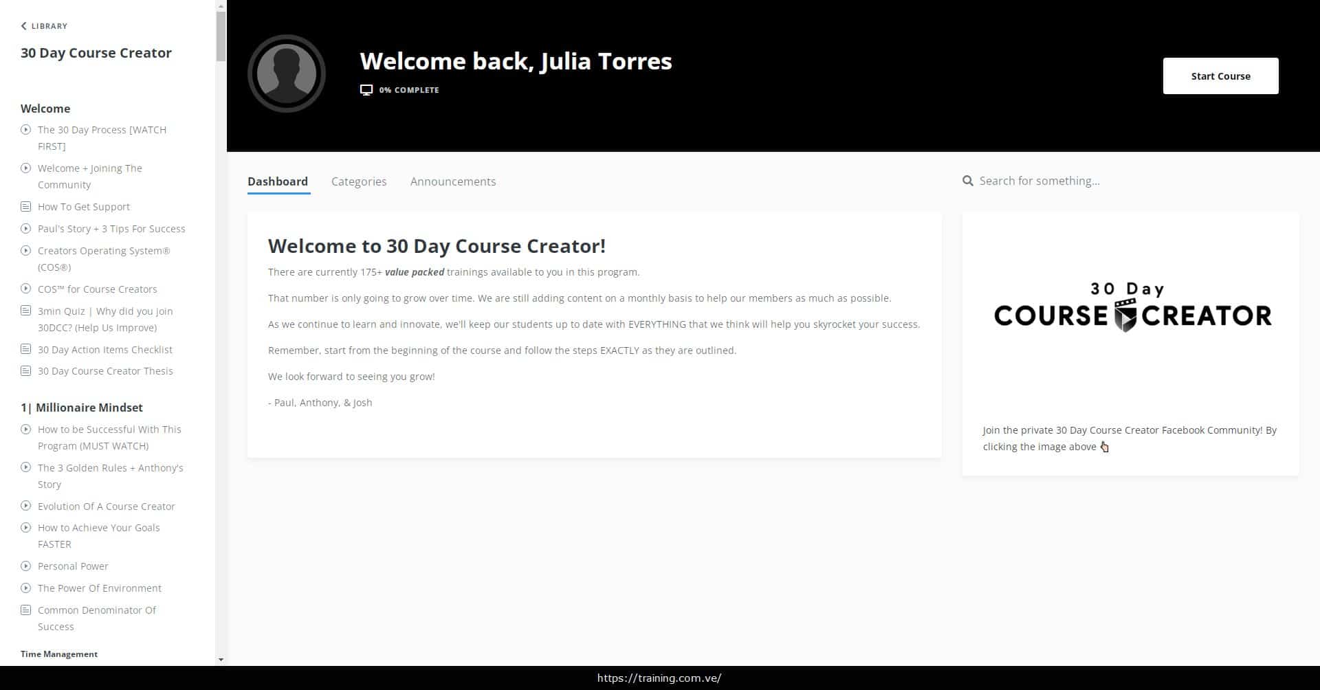 30 Day Course Creator by Paul Xavier Download 30 Day Course Creator by Paul Xavier Download