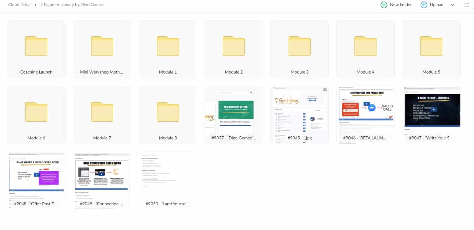 7 Figure Visionary by Dino Gomez Torrent 7 Figure Visionary by Dino Gomez Torrent