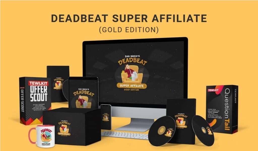 Deadbeat Super Affiliate GOLD by Dan Brock