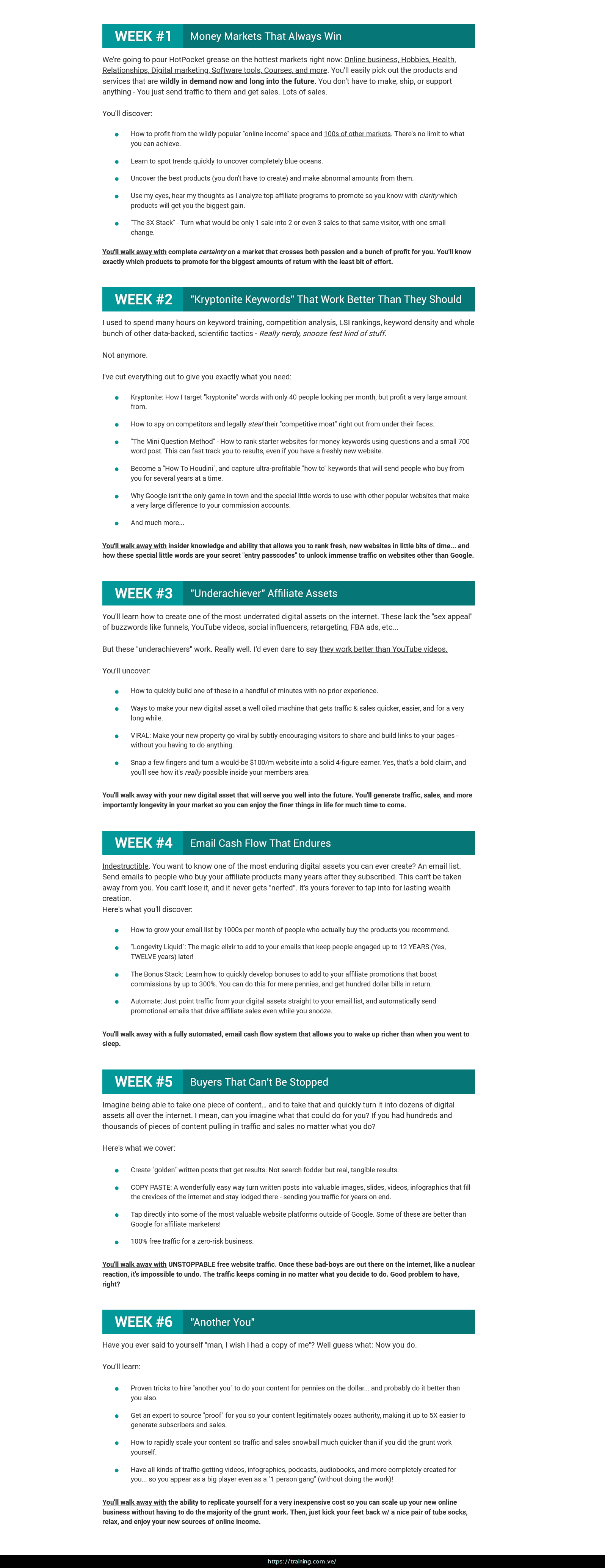 Deadbeat Super Affiliate GOLD by Dan Brock Sales Page