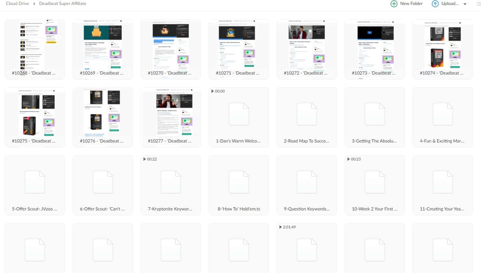 Deadbeat Super Affiliate GOLD by Dan Brock Torrent