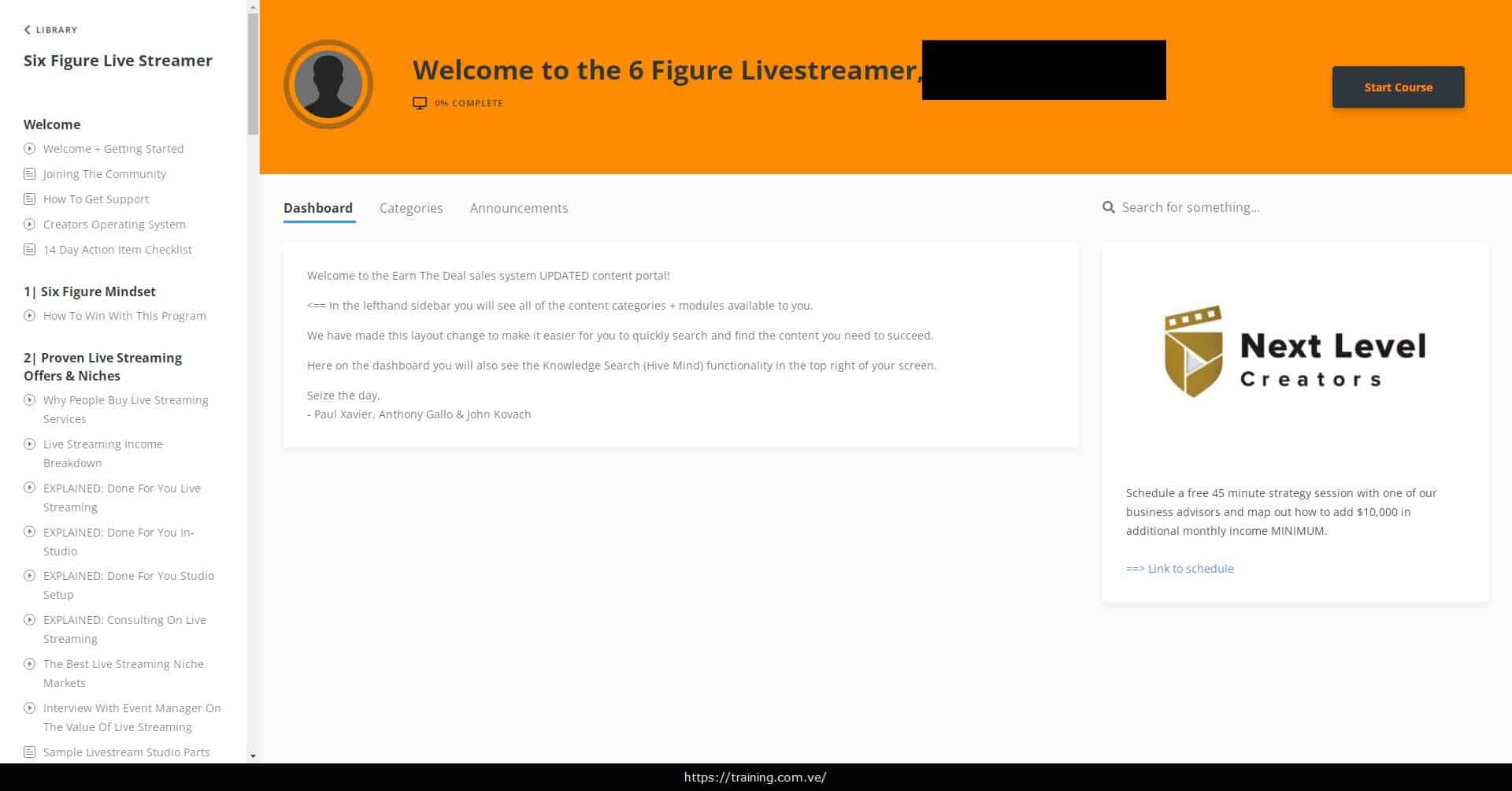 Six Figure Live Streamer by Paul Xavier Download Six Figure Live Streamer by Paul Xavier Download