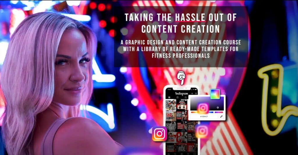 Fitness Content Creator by Marsha Coles