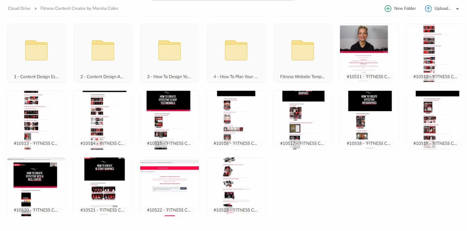 Fitness Content Creator by Marsha Coles torrent Fitness Content Creator by Marsha Coles torrent