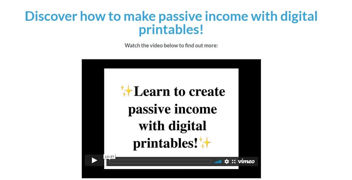 Download Printable Profits Course by Rachel and Kimberly Today