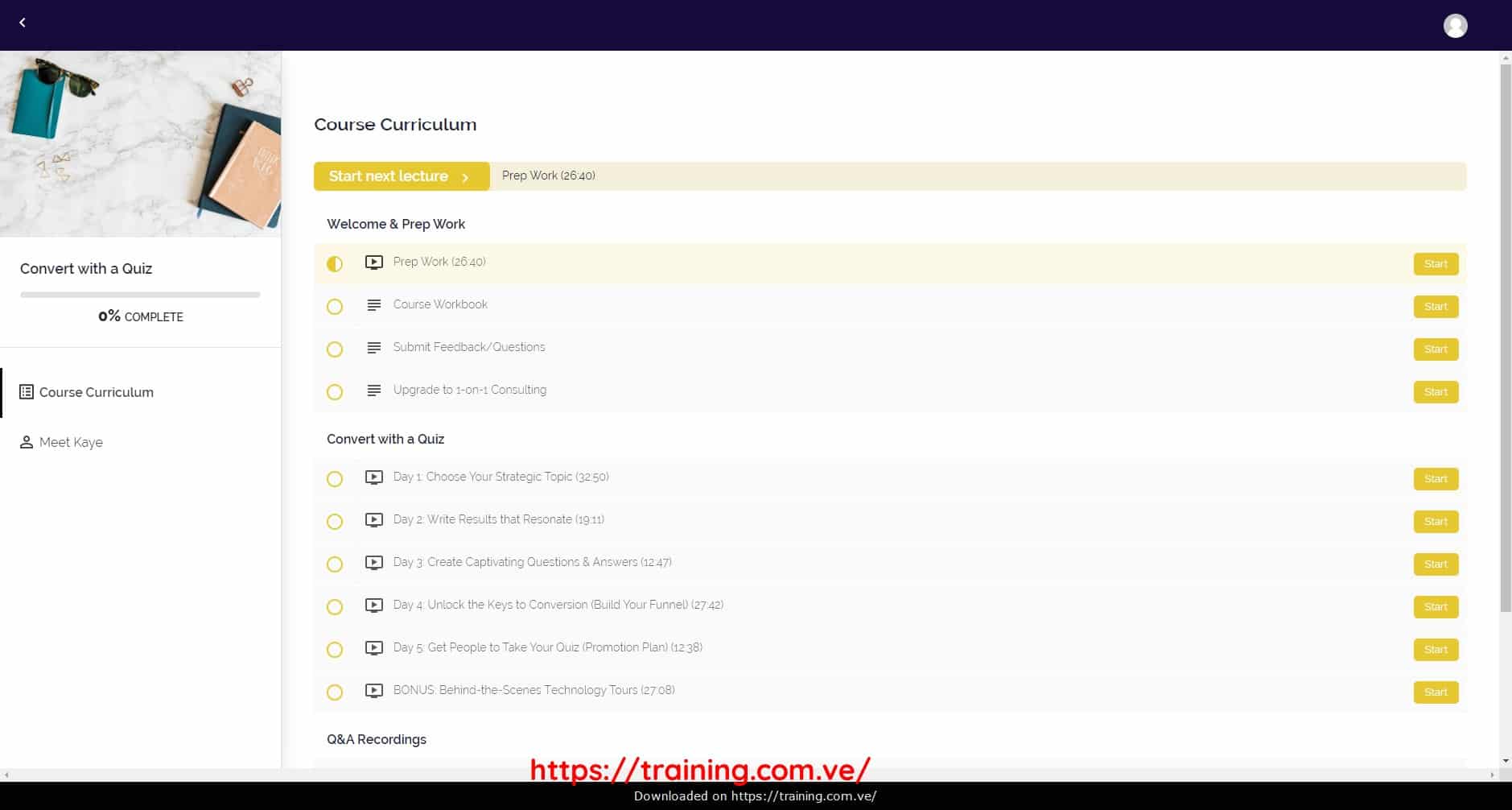 Convert with a Quiz by Kaye Putnam Download Convert with a Quiz by Kaye Putnam Download
