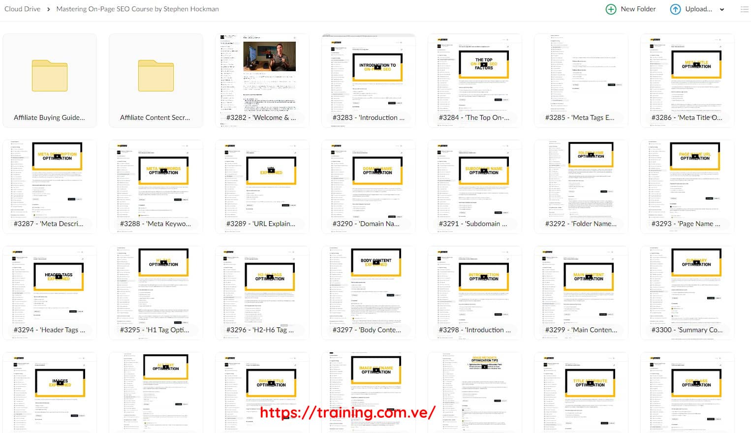 Mastering On-Page SEO Course Bundle by Stephen Hockman Torrent