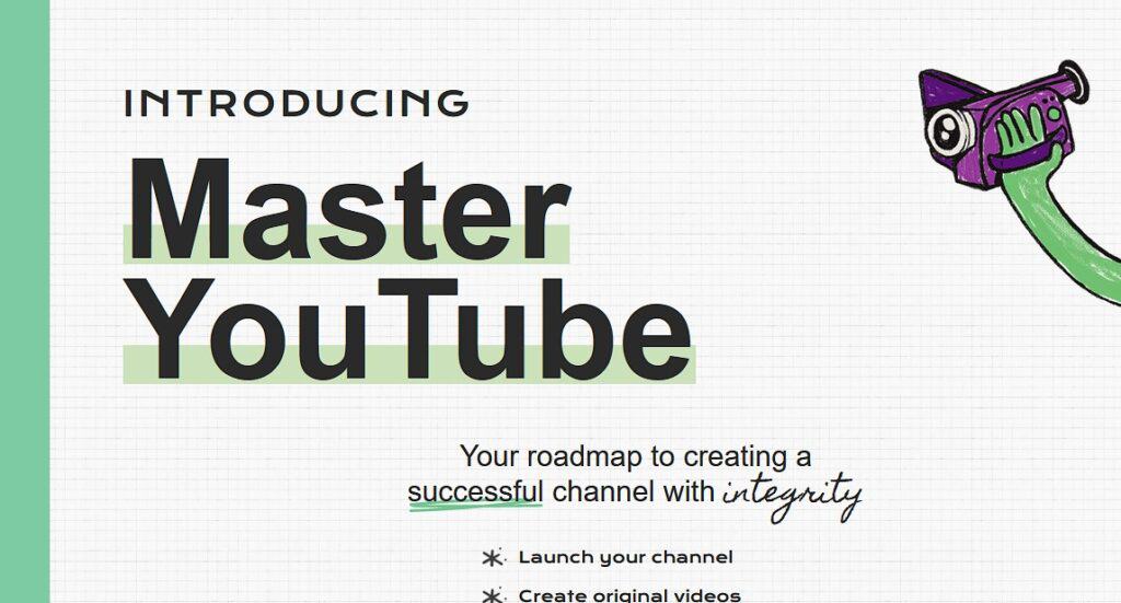 Master YouTube by Matt D’Avella