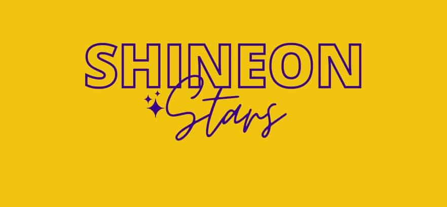 Shineon Star by Anna Beck