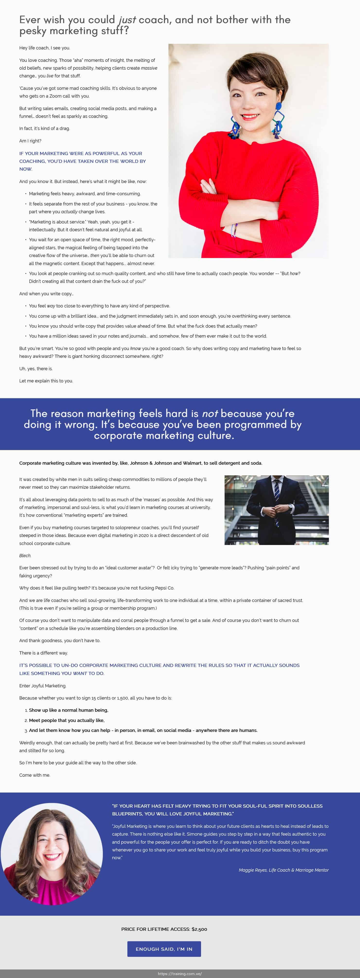 Joyful Marketing with Simone Seol Coupon Discount Free Joyful Marketing with Simone Seol Coupon Discount Free